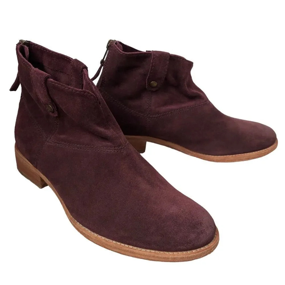 Johnston & Murphy Stephanie Stitched Bootie